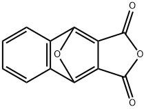 4,9-Epoxynaphtho[2,3-c]furan-1,3-dione Struktur