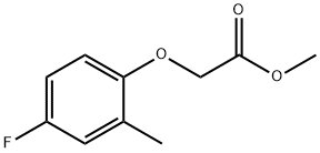 Acetic acid, 2-(4-fluoro-2-methylphenoxy)-, methyl ester