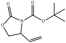 3-Oxazolidinecarboxylic acid, 4-ethenyl-2-oxo-, 1,1-dimethylethyl ester