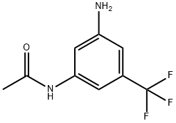 Acetamide, N-[3-amino-5-(trifluoromethyl)phenyl]-