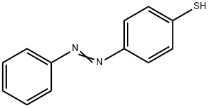 Benzenethiol, 4-(2-phenyldiazenyl)- Struktur