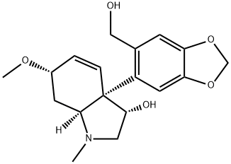 Tazettadiol Struktur