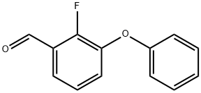 2-Fluoro-3-phenoxybenzaldehyde Structure