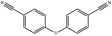 Benzonitrile, 4,4'-thiobis- Struktur