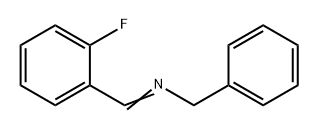 Benzenemethanamine, N-[(2-fluorophenyl)methylene]-