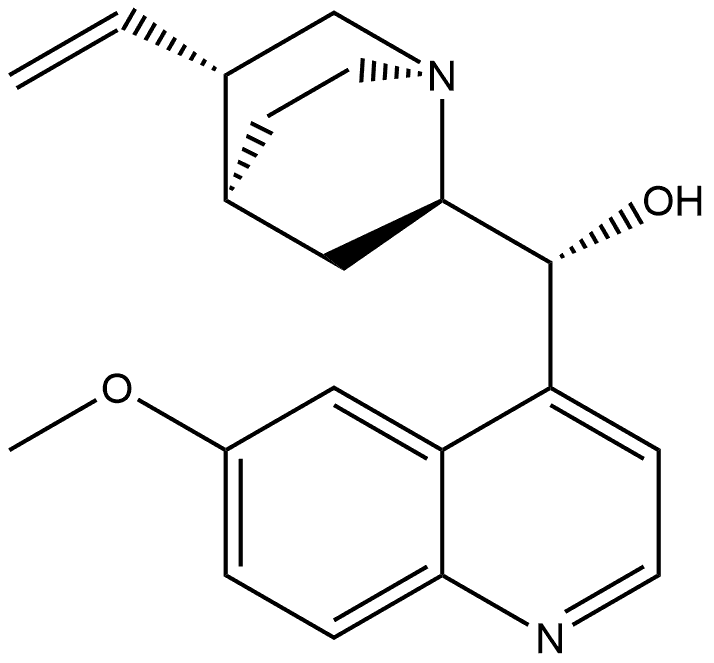 Cinchonan-9-ol, 6'-methoxy-, (3α,9R)-