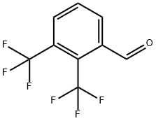 Benzaldehyde, 2,3-bis(trifluoromethyl)- Struktur