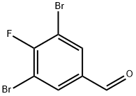 Benzaldehyde, 3,5-dibromo-4-fluoro- Struktur