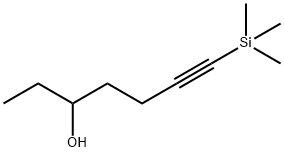 6-Heptyn-3-ol, 7-(trimethylsilyl)-