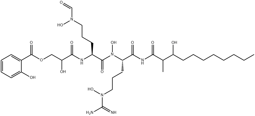 Asterobactin Struktur