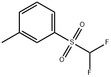 Difluoromethyl 3-methylphenyl sulphone Struktur