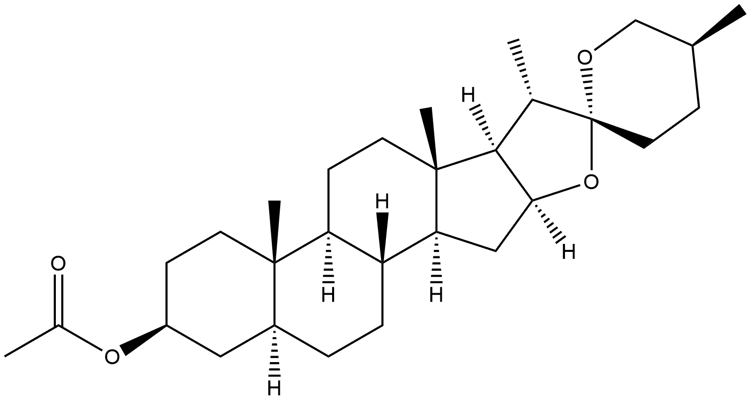 spirostan-3-yl acetate