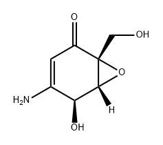 Cetoniacytone B Struktur