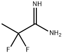 Propanimidamide, 2,2-difluoro- Struktur