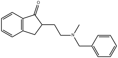 1H-Inden-1-one, 2,3-dihydro-2-[2-[methyl(phenylmethyl)amino]ethyl]-