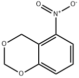 4H-1,3-Benzodioxin, 5-nitro- Struktur