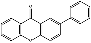 2-苯基-9H-氧雜蒽酮 結(jié)構(gòu)式