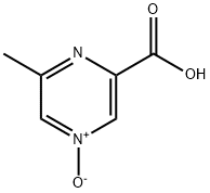 2-Pyrazinecarboxylic acid, 6-methyl-, 4-oxide