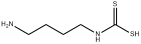 4-Aminobutylcarbamodithioic acid Struktur