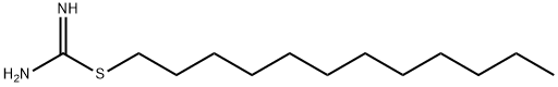 Dodecylthioformamidine Struktur