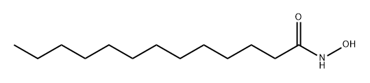 Tridecanamide, N-hydroxy- Struktur