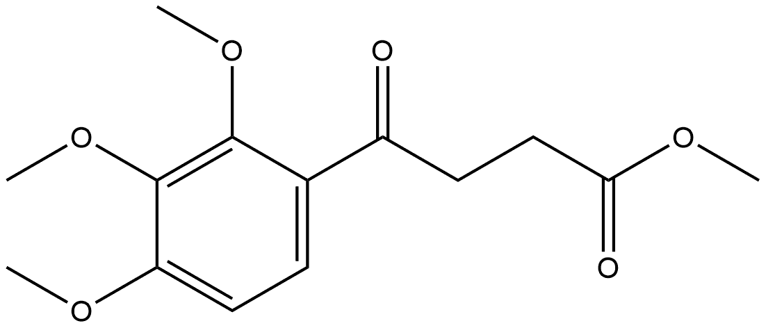 Benzenebutanoic acid, 2,3,4-trimethoxy-γ-oxo-, methyl ester