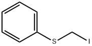 Benzene, [(iodomethyl)thio]- Struktur