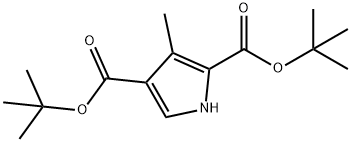 1H-Pyrrole-2,4-dicarboxylic acid, 3-methyl-, 2,4-bis(1,1-dimethylethyl) ester