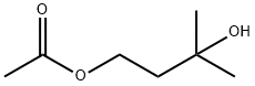 1-Acetoxy-3-methyl-3-butanol Struktur