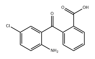 Benzoic acid, 2-(2-amino-5-chlorobenzoyl)-