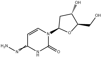 2'-Deoxy-4-hydazone uridine Struktur