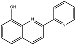 8-Quinolinol, 2-(2-pyridinyl)- Struktur