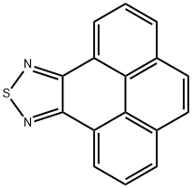 Pyreno[4,5-c][1,2,5]thiadiazole Struktur