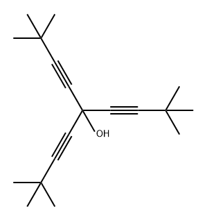 3,6-Nonadiyn-5-ol, 5-(3,3-dimethyl-1-butyn-1-yl)-2,2,8,8-tetramethyl-