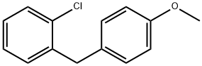 Benzene, 1-chloro-2-[(4-methoxyphenyl)methyl]-