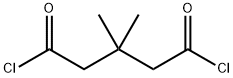 Pentanedioyl dichloride, 3,3-dimethyl-