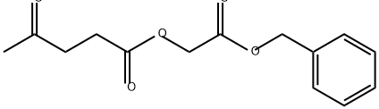 Pentanoic acid, 4-oxo-, 2-oxo-2-(phenylmethoxy)ethyl ester