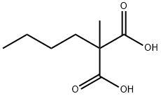 Propanedioic acid, 2-butyl-2-methyl-