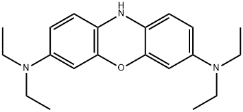 10H-Phenoxazine-3,7-diamine, N3,N3,N7,N7-tetraethyl-