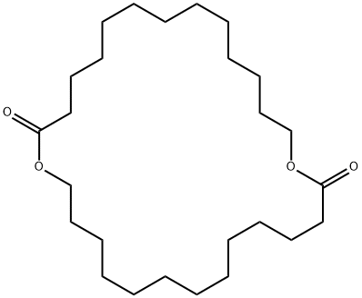 1,15-Dioxacyclooctacosane-14,28-dione Struktur