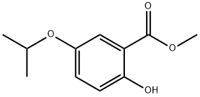 Methyl 2-hydroxy-5-isopropoxybenzoate Struktur