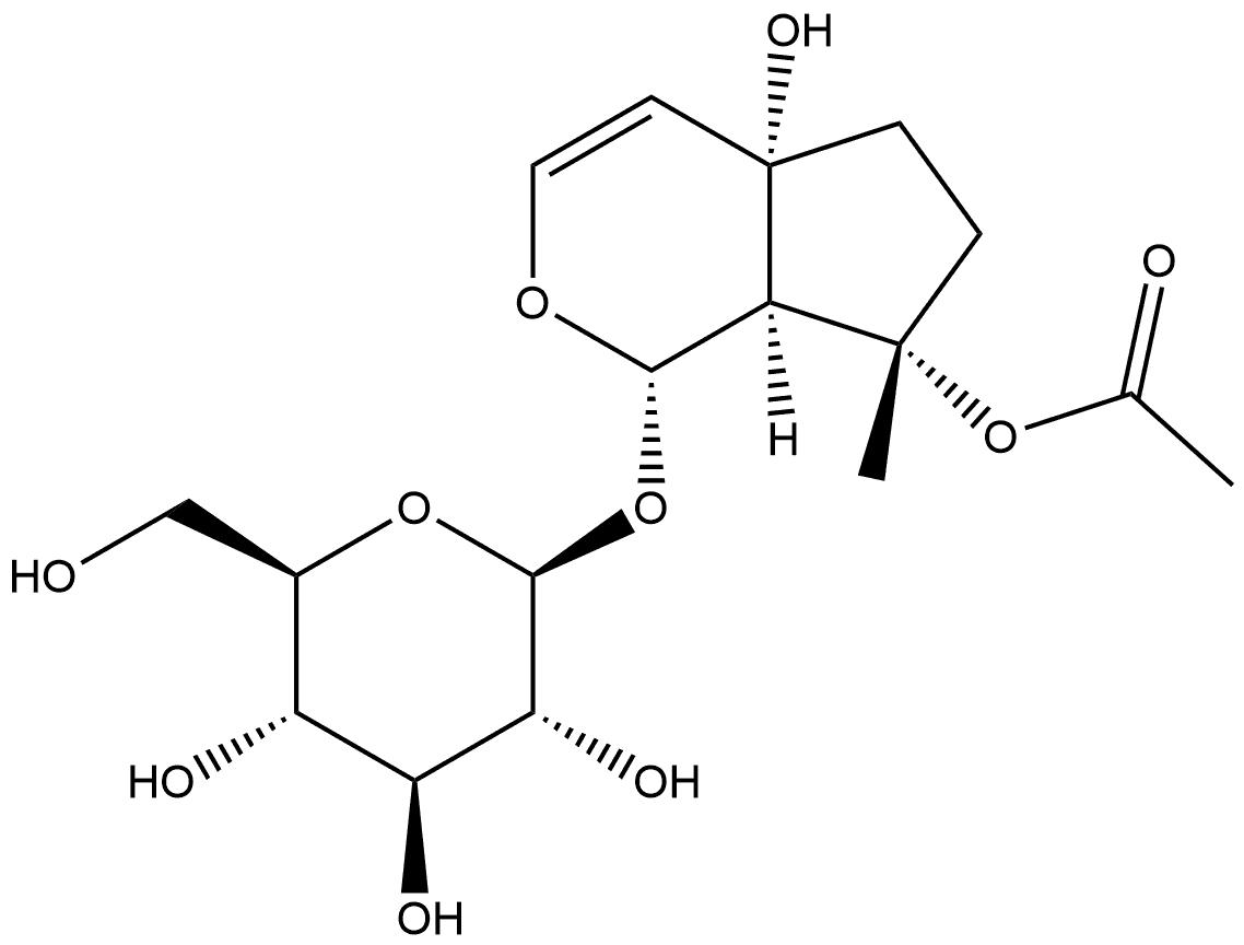 Reptoside Struktur