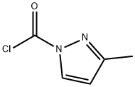 1H-Pyrazole-1-carbonyl chloride, 3-methyl-