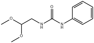 Urea, N-(2,2-dimethoxyethyl)-N'-phenyl-