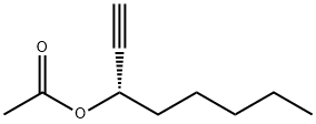 1-Octyn-3-ol, 3-acetate, (3S)-