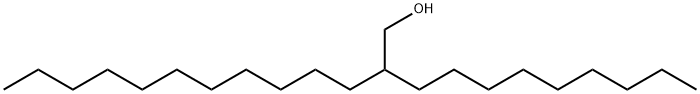 1-Tridecanol, 2-nonyl- Struktur