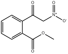 Benzoic acid, 2-(2-nitroacetyl)-, methyl ester