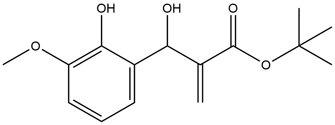 Benzenepropanoic acid, β,2-dihydroxy-3-methoxy-α-methylene-, 1,1-dimethylethyl ester