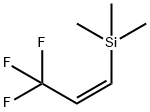 Trimethyl[(1Z)-3,3,3-trifluoro-1-propen-1-yl]-silane Struktur