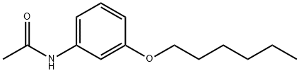 Acetamide, N-[3-(hexyloxy)phenyl]-